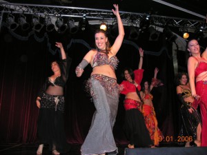 oriental dance development