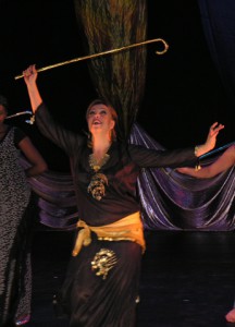 what different in the oriental dance